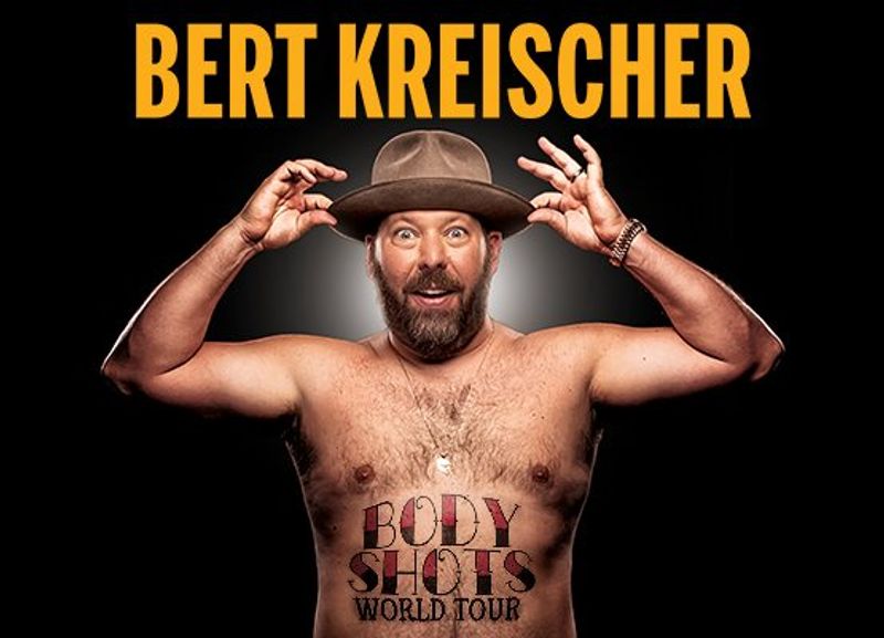 Hard Rock Casino Presents Bert Kreischer TravelOK Oklahoma s 